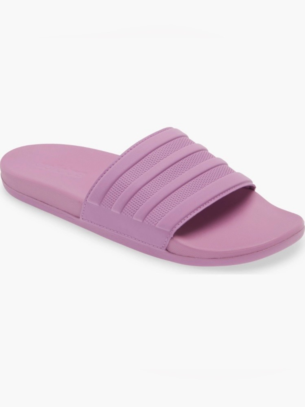 ADIDAS Lilac Women's Slide Sandals Sz 9. NWT
